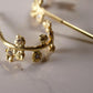 "su" Diamond earrings-muska jewelry