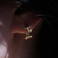 "su" Diamond earrings-muska jewelry