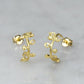 "su" Diamond earrings-muska jewelry