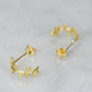 "su" Diamond earrings-muska jewelry