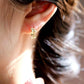"su" Diamond earrings-muska jewelry