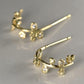 "su" Diamond earrings-muska jewelry
