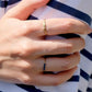 "su" Fish ring-muska jewelry