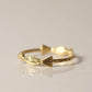 "su" Fish ring-muska jewelry