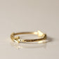 "su" Fish ring-muska jewelry