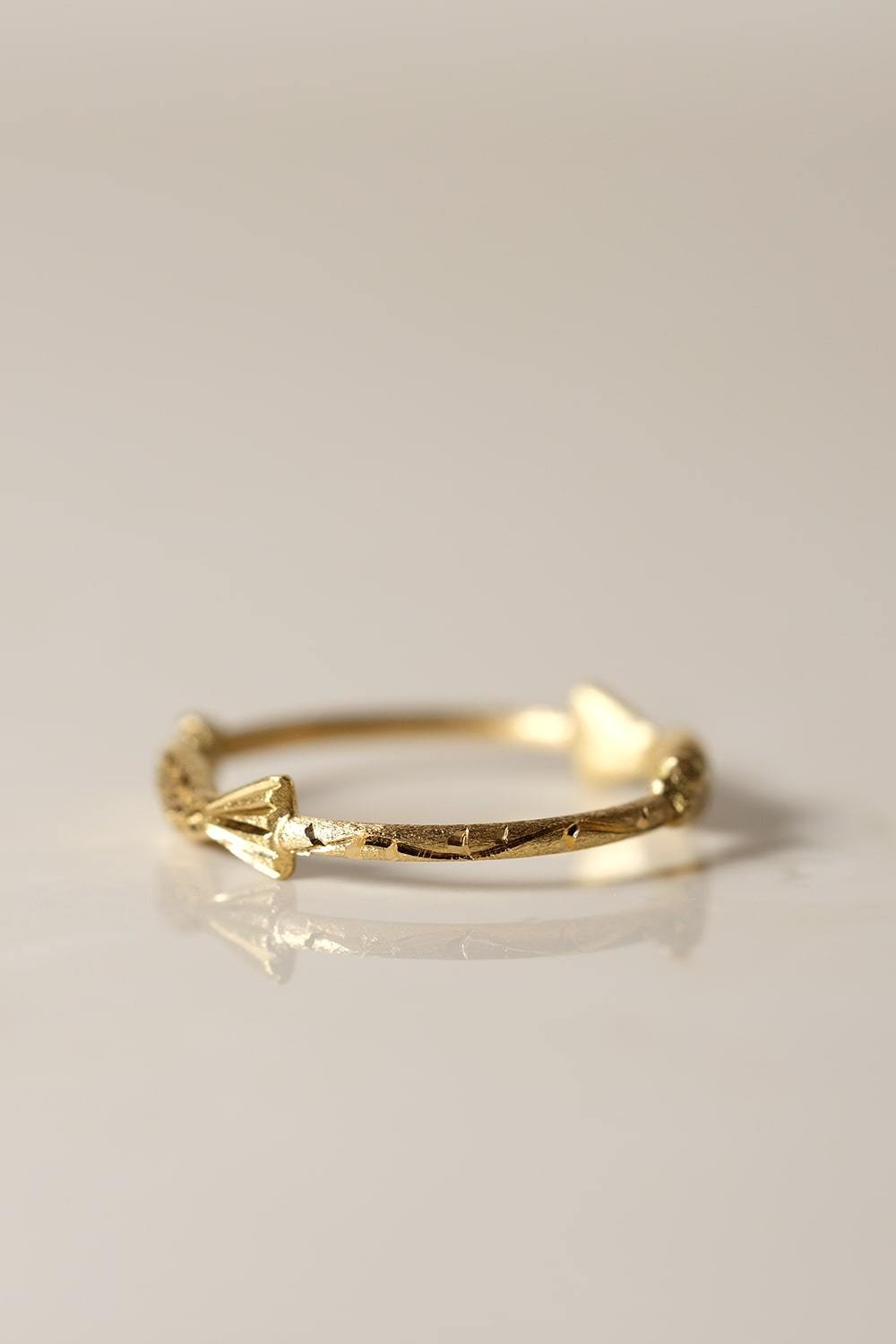 "su" Fish ring-muska jewelry