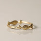 "su" Fish ring-muska jewelry