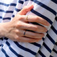 "su" Fish ring-muska jewelry