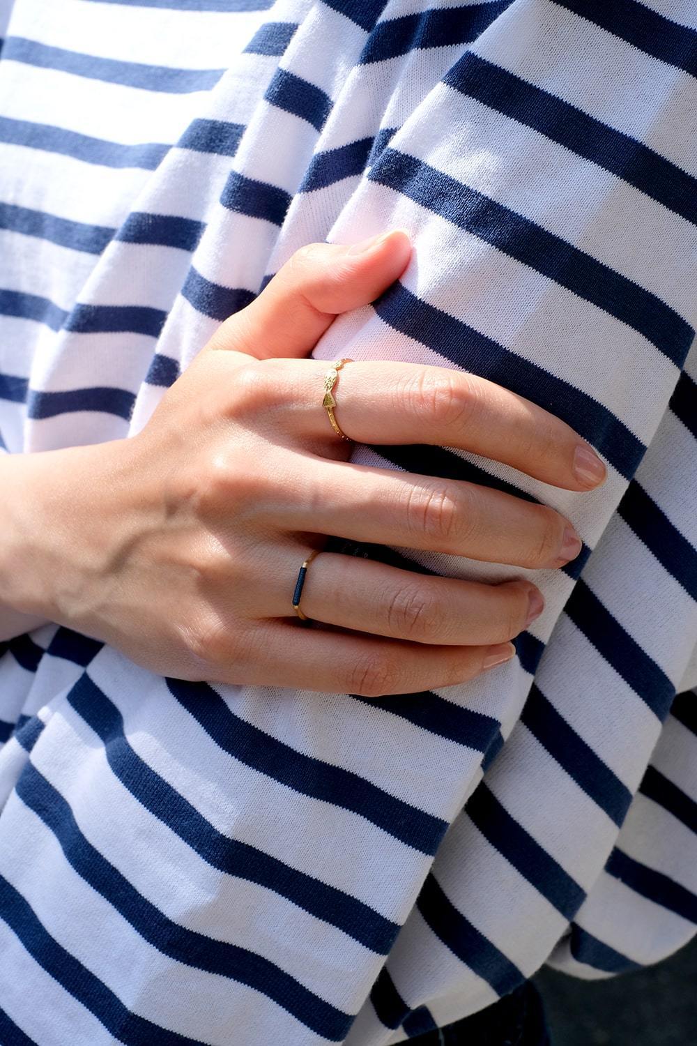 "su" Fish ring-muska jewelry