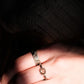 "üzüm" Botanical engraved ring-muska jewelry