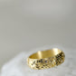 "üzüm" Botanical engraved ring-muska jewelry