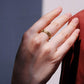 "üzüm" Botanical engraved ring-muska jewelry