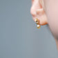 "üzüm" Tahitian pearl earrings-muska jewelry